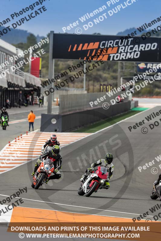 march 2018;motorbikes;no limits;peter wileman photography;portugal;trackday digital images;valencia