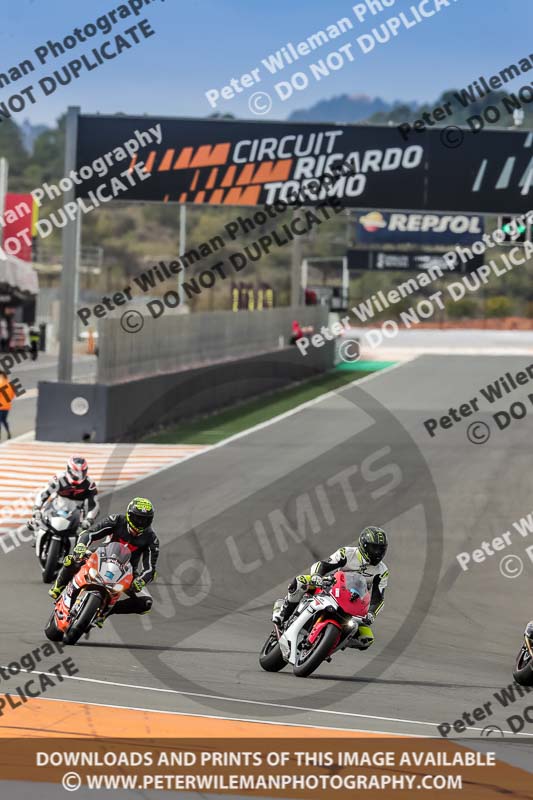 march 2018;motorbikes;no limits;peter wileman photography;portugal;trackday digital images;valencia