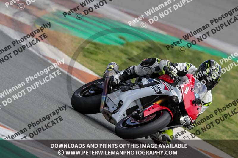 march 2018;motorbikes;no limits;peter wileman photography;portugal;trackday digital images;valencia