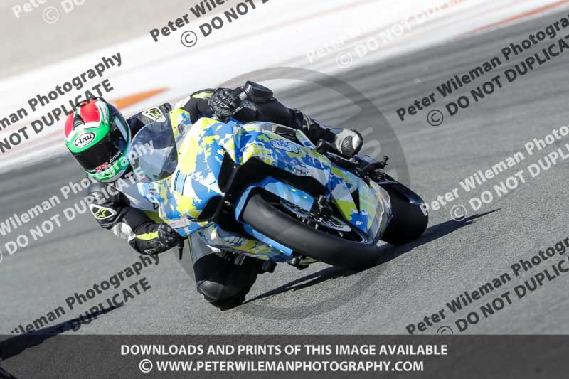 march 2018;motorbikes;no limits;peter wileman photography;portugal;trackday digital images;valencia