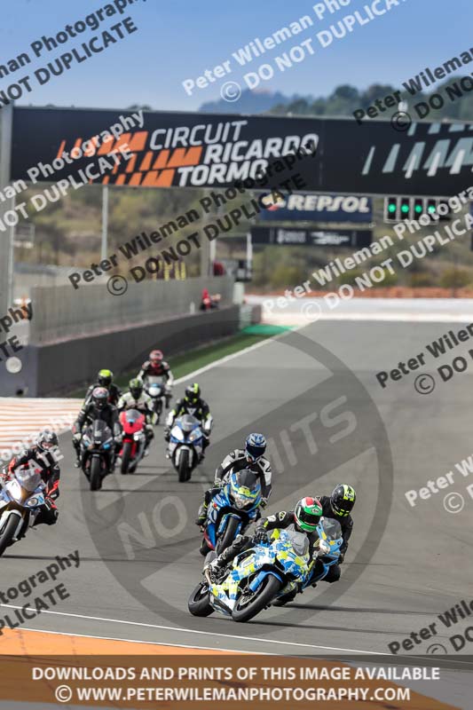 march 2018;motorbikes;no limits;peter wileman photography;portugal;trackday digital images;valencia