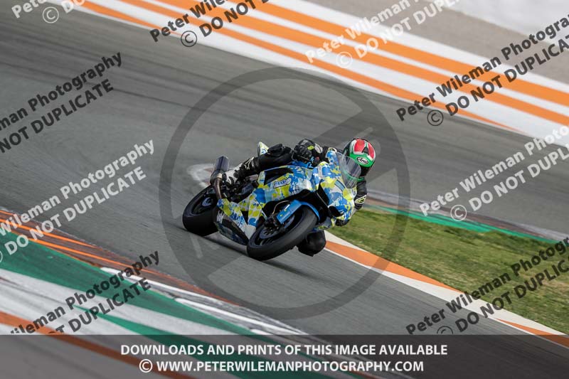 march 2018;motorbikes;no limits;peter wileman photography;portugal;trackday digital images;valencia