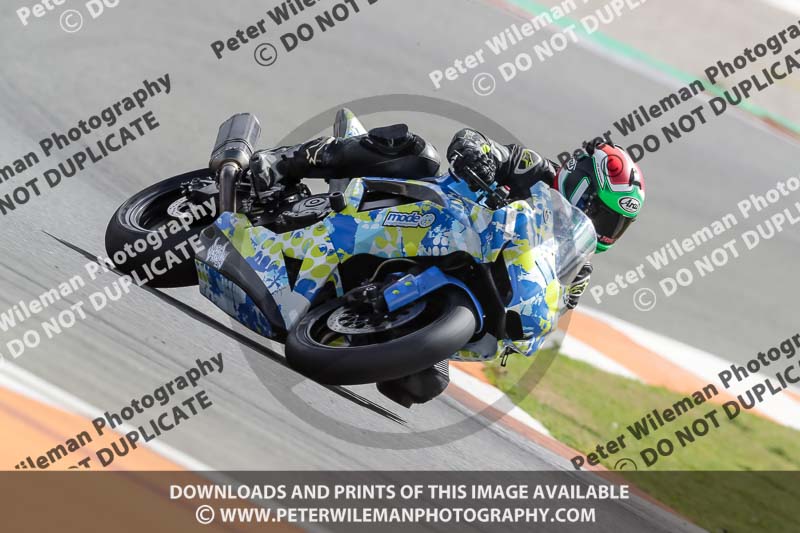 march 2018;motorbikes;no limits;peter wileman photography;portugal;trackday digital images;valencia