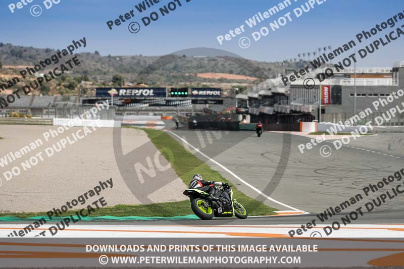 march 2018;motorbikes;no limits;peter wileman photography;portugal;trackday digital images;valencia