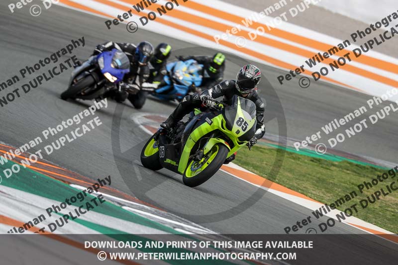 march 2018;motorbikes;no limits;peter wileman photography;portugal;trackday digital images;valencia