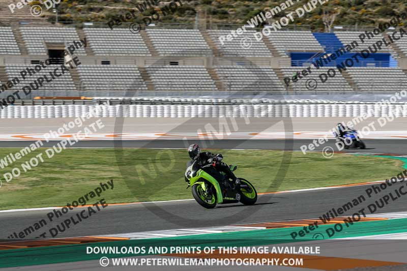 march 2018;motorbikes;no limits;peter wileman photography;portugal;trackday digital images;valencia