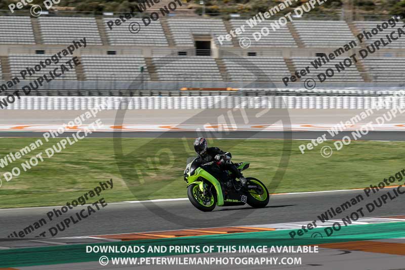 march 2018;motorbikes;no limits;peter wileman photography;portugal;trackday digital images;valencia