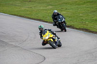 Middle Group Yellow Bikes