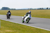 Middle  Group White Bikes