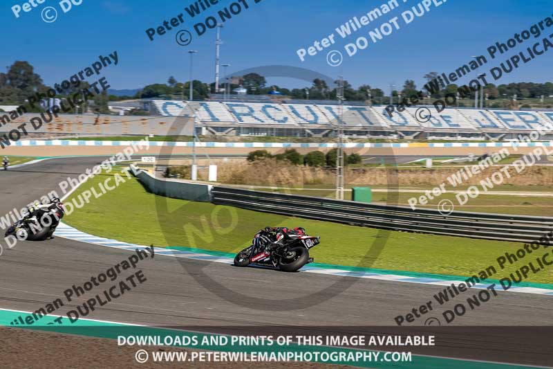 01 to 3rd december 2018;Jerez;event digital images;motorbikes;no limits;peter wileman photography;trackday;trackday digital images