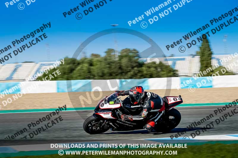 01 to 3rd december 2018;Jerez;event digital images;motorbikes;no limits;peter wileman photography;trackday;trackday digital images