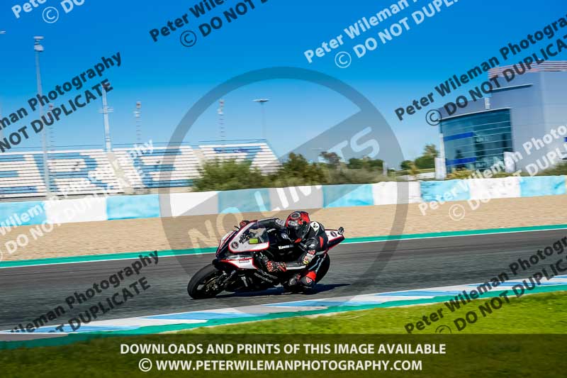 01 to 3rd december 2018;Jerez;event digital images;motorbikes;no limits;peter wileman photography;trackday;trackday digital images