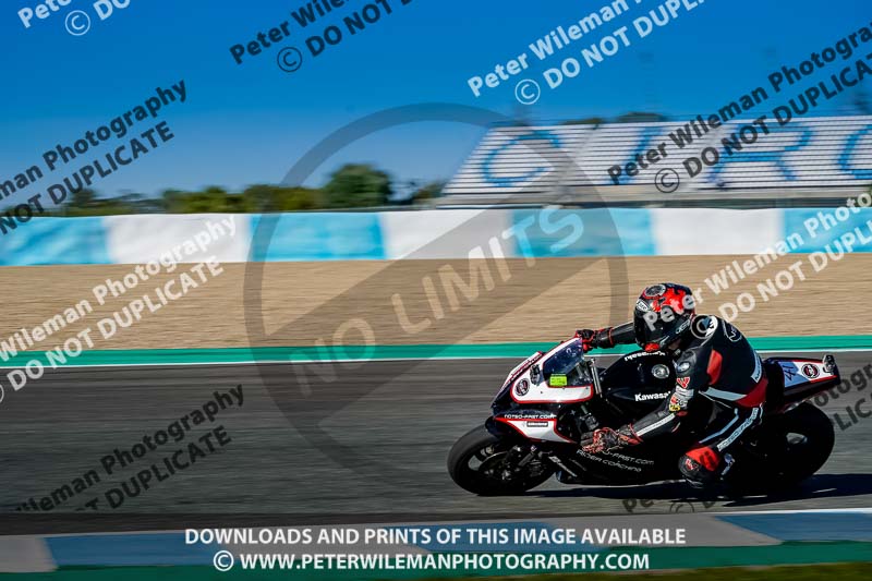 01 to 3rd december 2018;Jerez;event digital images;motorbikes;no limits;peter wileman photography;trackday;trackday digital images