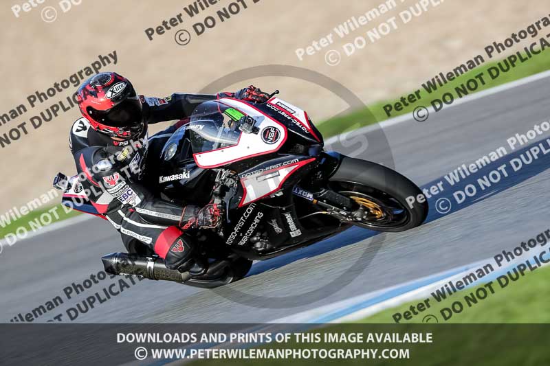 01 to 3rd december 2018;Jerez;event digital images;motorbikes;no limits;peter wileman photography;trackday;trackday digital images