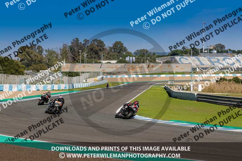 01 to 3rd december 2018;Jerez;event digital images;motorbikes;no limits;peter wileman photography;trackday;trackday digital images