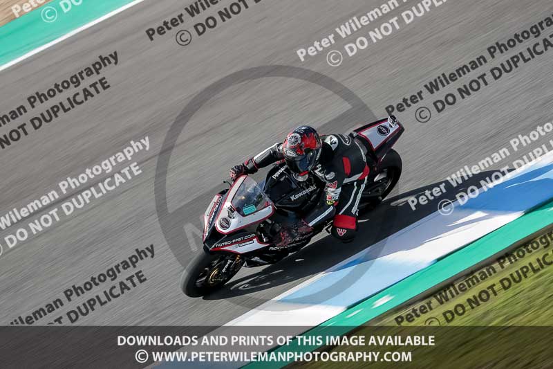 01 to 3rd december 2018;Jerez;event digital images;motorbikes;no limits;peter wileman photography;trackday;trackday digital images