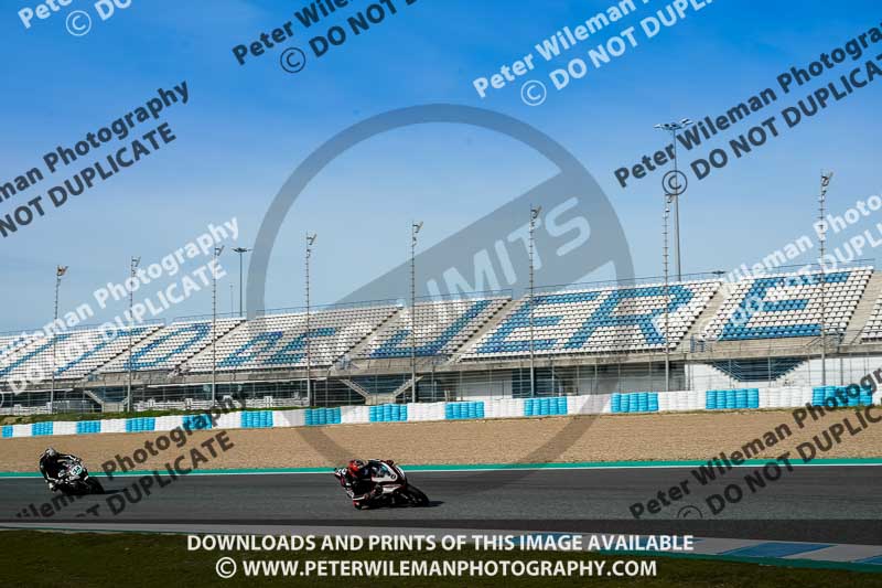 01 to 3rd december 2018;Jerez;event digital images;motorbikes;no limits;peter wileman photography;trackday;trackday digital images