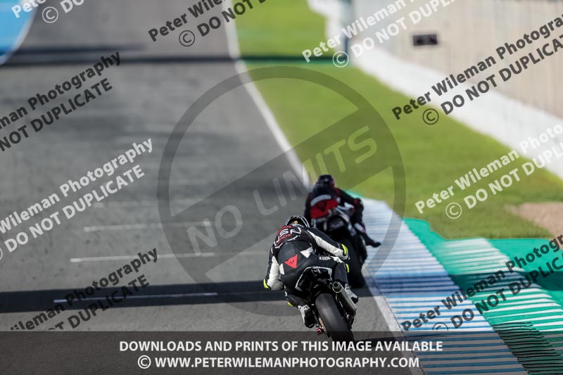 01 to 3rd december 2018;Jerez;event digital images;motorbikes;no limits;peter wileman photography;trackday;trackday digital images