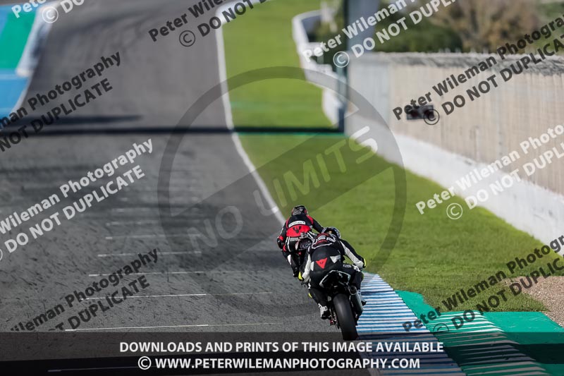 01 to 3rd december 2018;Jerez;event digital images;motorbikes;no limits;peter wileman photography;trackday;trackday digital images