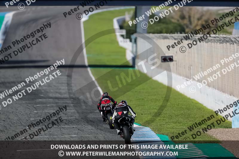 01 to 3rd december 2018;Jerez;event digital images;motorbikes;no limits;peter wileman photography;trackday;trackday digital images