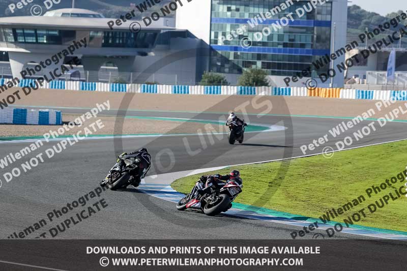 01 to 3rd december 2018;Jerez;event digital images;motorbikes;no limits;peter wileman photography;trackday;trackday digital images