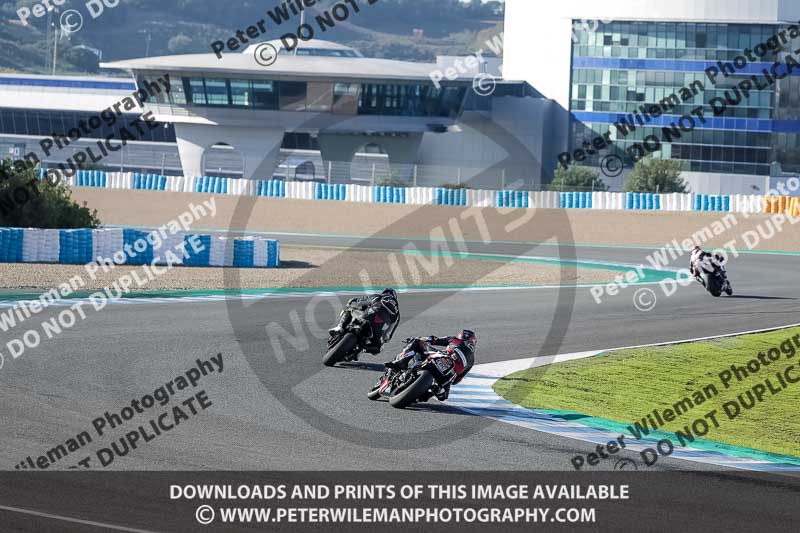 01 to 3rd december 2018;Jerez;event digital images;motorbikes;no limits;peter wileman photography;trackday;trackday digital images