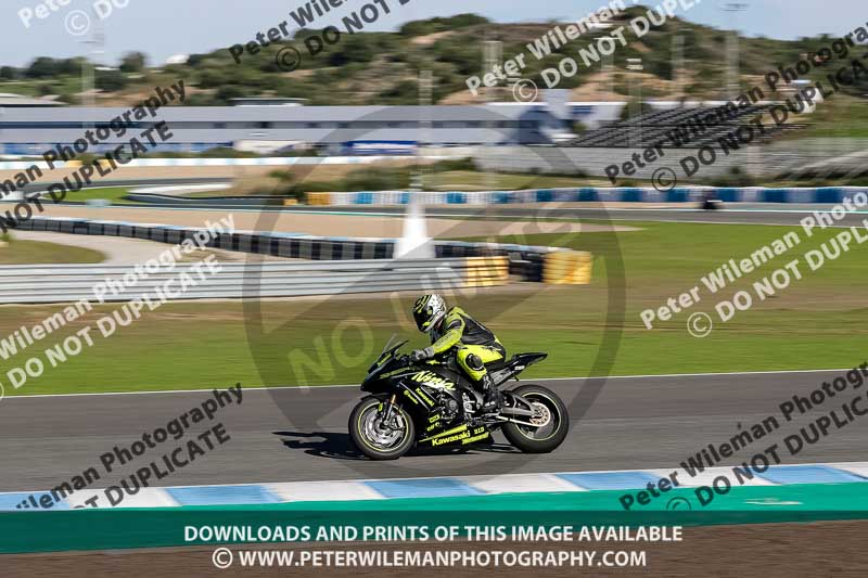 01 to 3rd december 2018;Jerez;event digital images;motorbikes;no limits;peter wileman photography;trackday;trackday digital images