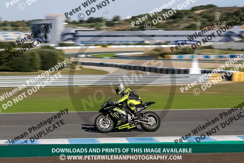 01 to 3rd december 2018;Jerez;event digital images;motorbikes;no limits;peter wileman photography;trackday;trackday digital images