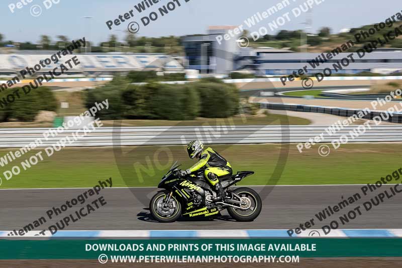 01 to 3rd december 2018;Jerez;event digital images;motorbikes;no limits;peter wileman photography;trackday;trackday digital images