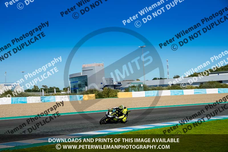 01 to 3rd december 2018;Jerez;event digital images;motorbikes;no limits;peter wileman photography;trackday;trackday digital images