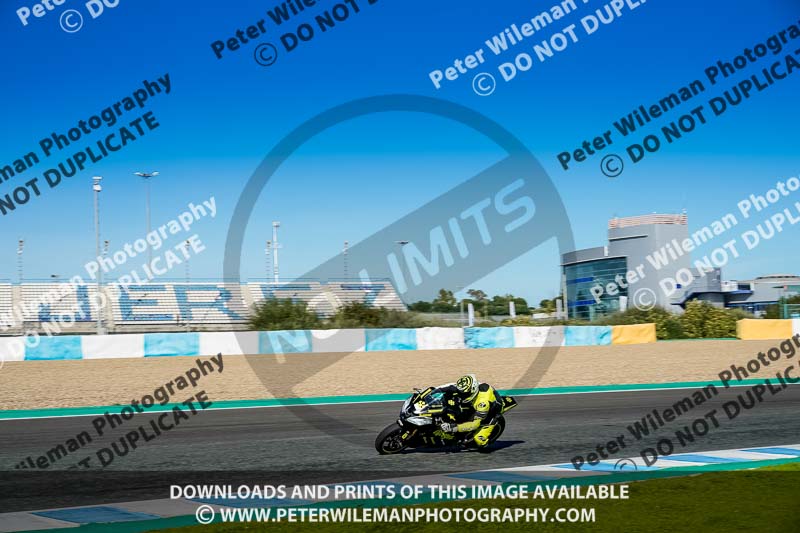 01 to 3rd december 2018;Jerez;event digital images;motorbikes;no limits;peter wileman photography;trackday;trackday digital images