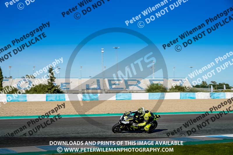 01 to 3rd december 2018;Jerez;event digital images;motorbikes;no limits;peter wileman photography;trackday;trackday digital images