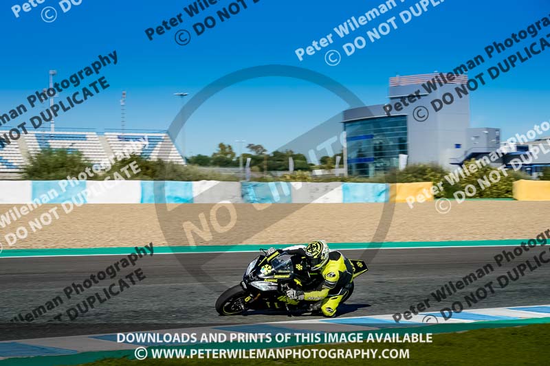 01 to 3rd december 2018;Jerez;event digital images;motorbikes;no limits;peter wileman photography;trackday;trackday digital images