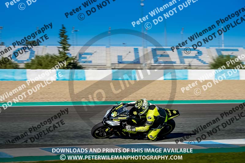 01 to 3rd december 2018;Jerez;event digital images;motorbikes;no limits;peter wileman photography;trackday;trackday digital images