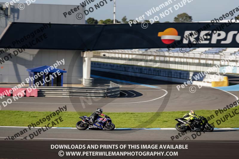 01 to 3rd december 2018;Jerez;event digital images;motorbikes;no limits;peter wileman photography;trackday;trackday digital images