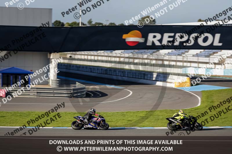 01 to 3rd december 2018;Jerez;event digital images;motorbikes;no limits;peter wileman photography;trackday;trackday digital images