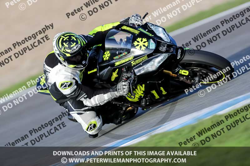 01 to 3rd december 2018;Jerez;event digital images;motorbikes;no limits;peter wileman photography;trackday;trackday digital images