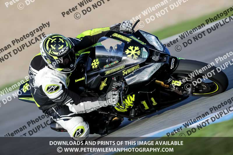 01 to 3rd december 2018;Jerez;event digital images;motorbikes;no limits;peter wileman photography;trackday;trackday digital images