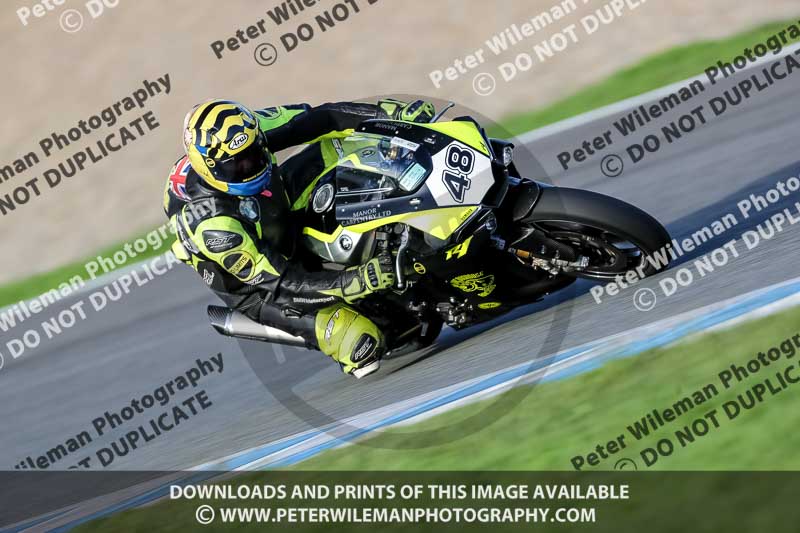 01 to 3rd december 2018;Jerez;event digital images;motorbikes;no limits;peter wileman photography;trackday;trackday digital images