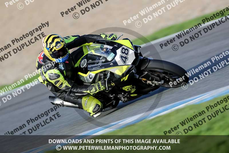 01 to 3rd december 2018;Jerez;event digital images;motorbikes;no limits;peter wileman photography;trackday;trackday digital images