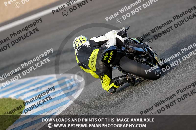 01 to 3rd december 2018;Jerez;event digital images;motorbikes;no limits;peter wileman photography;trackday;trackday digital images