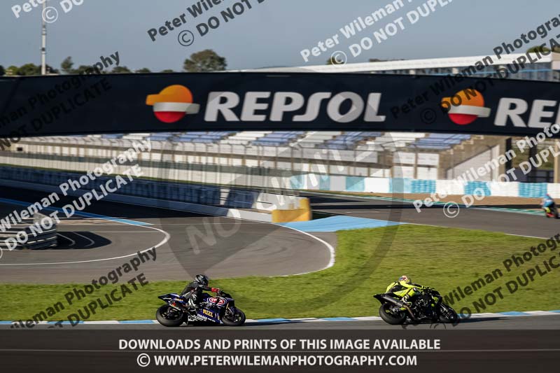 01 to 3rd december 2018;Jerez;event digital images;motorbikes;no limits;peter wileman photography;trackday;trackday digital images