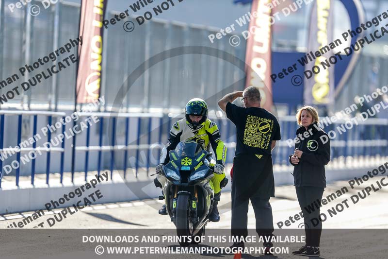 01 to 3rd december 2018;Jerez;event digital images;motorbikes;no limits;peter wileman photography;trackday;trackday digital images