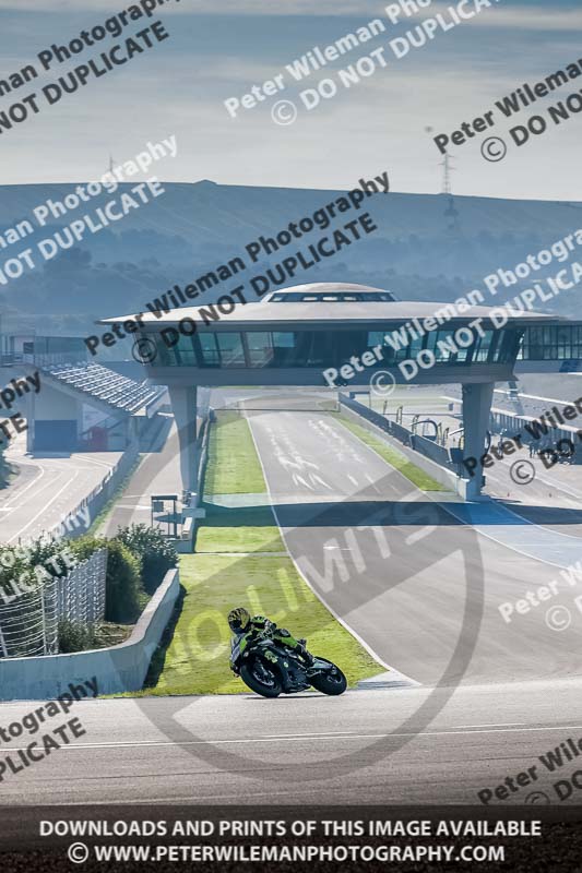 01 to 3rd december 2018;Jerez;event digital images;motorbikes;no limits;peter wileman photography;trackday;trackday digital images