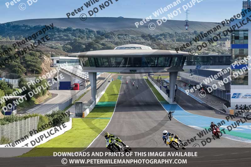 01 to 3rd december 2018;Jerez;event digital images;motorbikes;no limits;peter wileman photography;trackday;trackday digital images