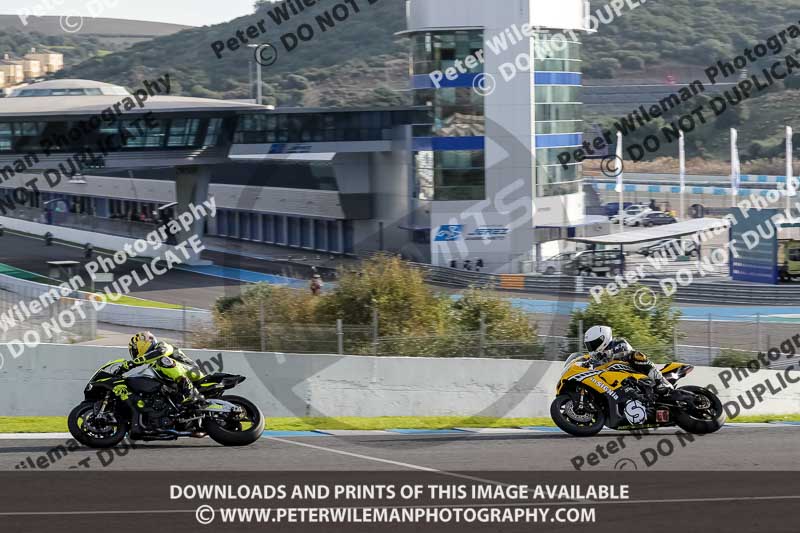 01 to 3rd december 2018;Jerez;event digital images;motorbikes;no limits;peter wileman photography;trackday;trackday digital images