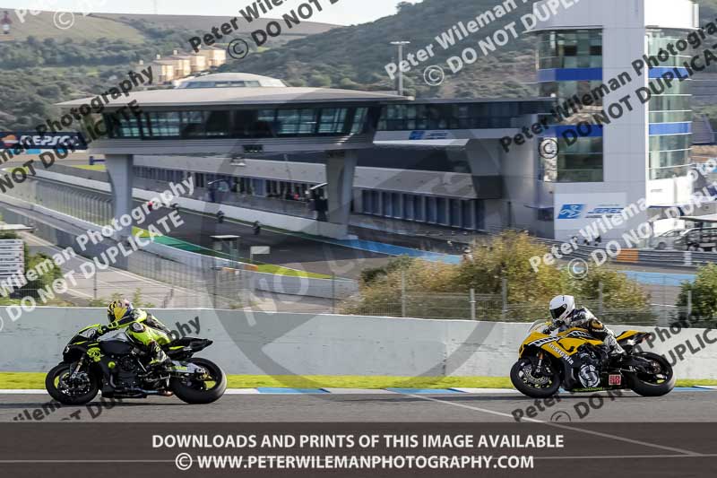 01 to 3rd december 2018;Jerez;event digital images;motorbikes;no limits;peter wileman photography;trackday;trackday digital images