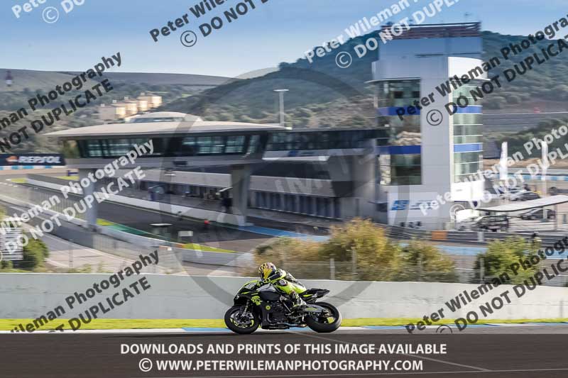 01 to 3rd december 2018;Jerez;event digital images;motorbikes;no limits;peter wileman photography;trackday;trackday digital images