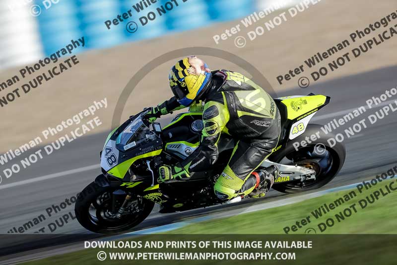 01 to 3rd december 2018;Jerez;event digital images;motorbikes;no limits;peter wileman photography;trackday;trackday digital images