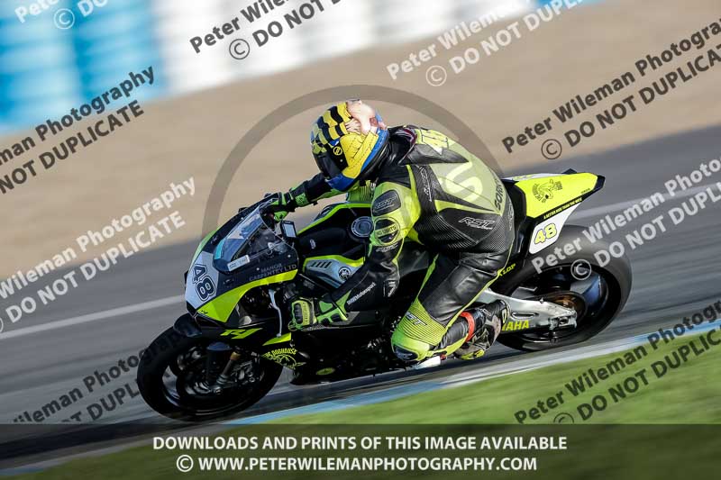 01 to 3rd december 2018;Jerez;event digital images;motorbikes;no limits;peter wileman photography;trackday;trackday digital images